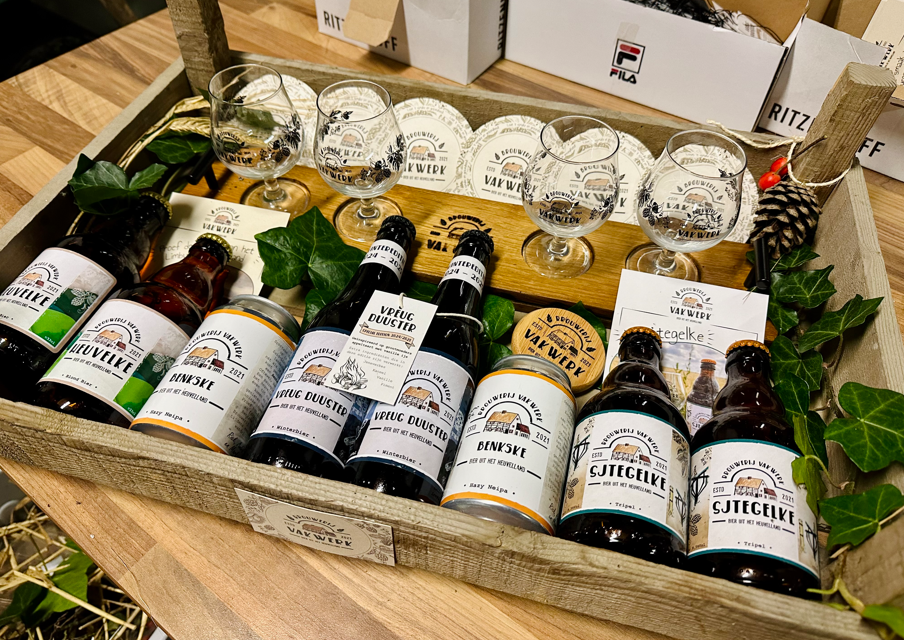 Ultiem brouwerij vakwerk pakket